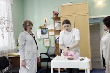 выкса.рф, Более 35 воспитанников центра и дома ребенка осмотрели специалисты